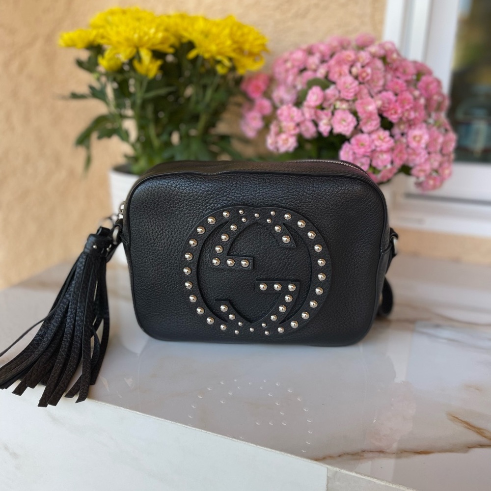 Studded Gucci Soho Disco Bag
